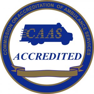 Commission on Accreditation of Ambulance Services Accredited