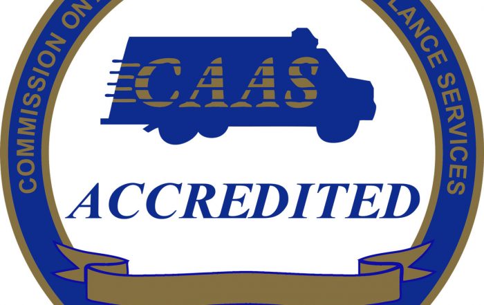 Commission on Accreditation of Ambulance Services Accredited