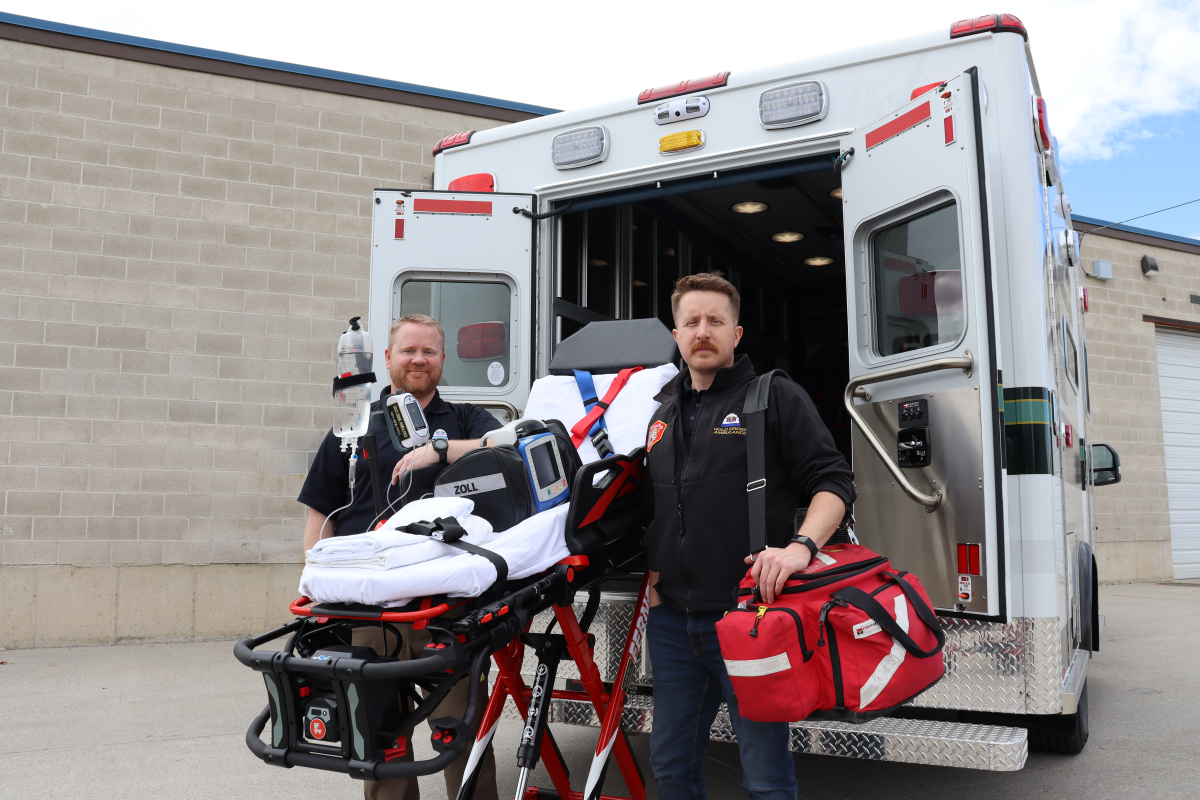Gold Cross Paramedic Program Gold Cross Ambulance