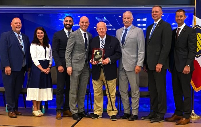 Gold Cross Ambulance was honored by Governor Spencer Cox and the Utah Department of Public Safety Bureau of EMS for pioneering Utah’s first paramedic program. - Gene Moffitt